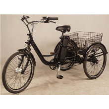 Stock Adult Electric Motorized Tricycles 3 Wheel Electric Bicycles